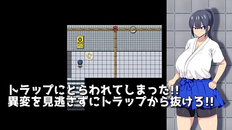 常识变化的陷阱 HH TRAP ~常識変化の罠~ PC端 AI汉化版 预览图