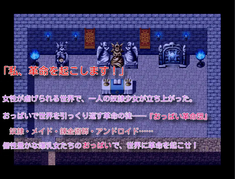DL7月新作 回合RPG/AI生成/2C 丰满身形奴隷の革命譚（丰满身形奴○の革命譚）V1.0 机翻汉化 PC端 AI汉化版高清版 预览图