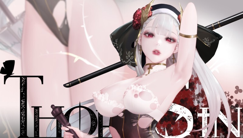 动作ACT/动态/2C 棘罪修女:伊妮莎（ThornSin）V0.6.2 PC端 官中版 预览图