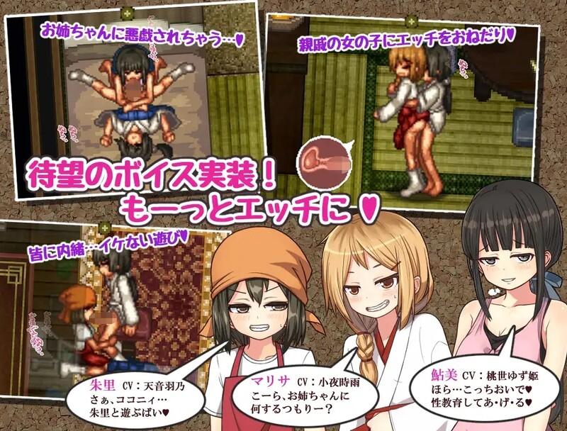姬之岛的心夏之恋～爱欲与欢乐的夏日故事～ 姫ヶ島は心夏びより～愛慾と嬉遊の夏物語～ v1.1 PC端 AI汉化版 预览图