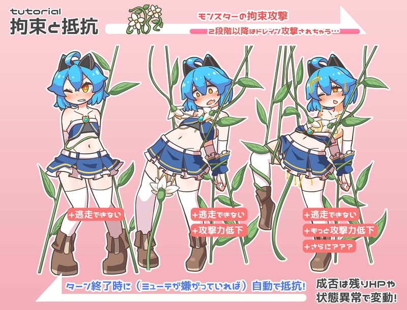 奇幻互动拘束情境情境情境情境情境/2C 缪特化！（ミューテーション!）V1.0 PC端 AI汉化完整版 预览图