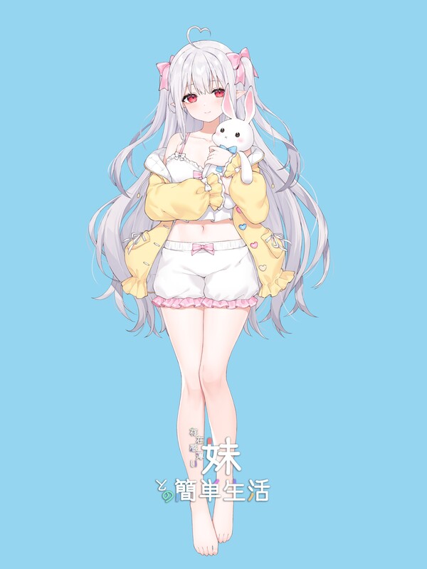 与缺乏存在感的妹妹的简单生活 （存在感薄い妹との簡単生活）V0.20 汉化中文 PC端 汉化版 预览图