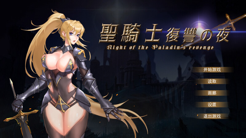 动作ACT/全动态/官中 圣骑士复仇之夜（聖騎士復讐の夜）V1.0 DL官方中文 PC端 官中版 预览图