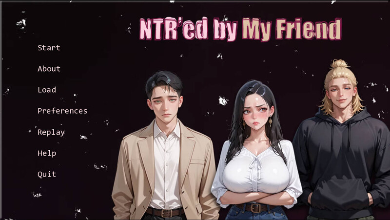 NTR由我的朋友（NTR'ed by My Friend）V0.6.0 内嵌AI汉化版 双端 预览图