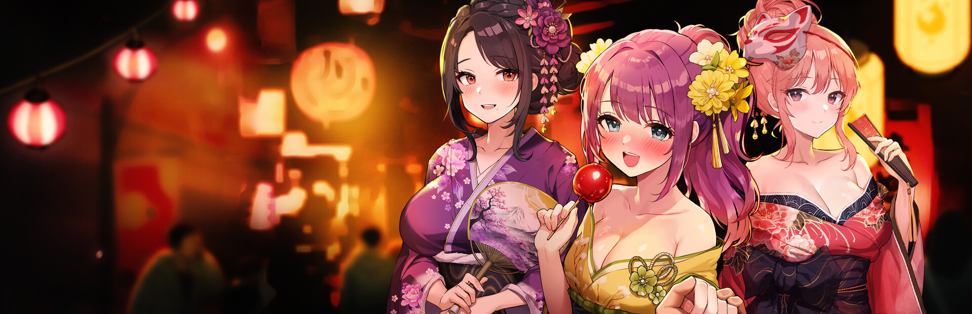宝藏的家乡/稻荷（Inari）V1.3.0-(STEAM官中 PC端 官中版 预览图