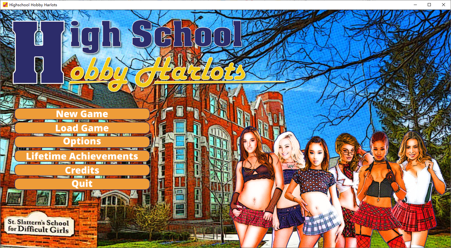 高中爱好 High School Hobby Harlots v1.11 双端 AI汉化版 预览图