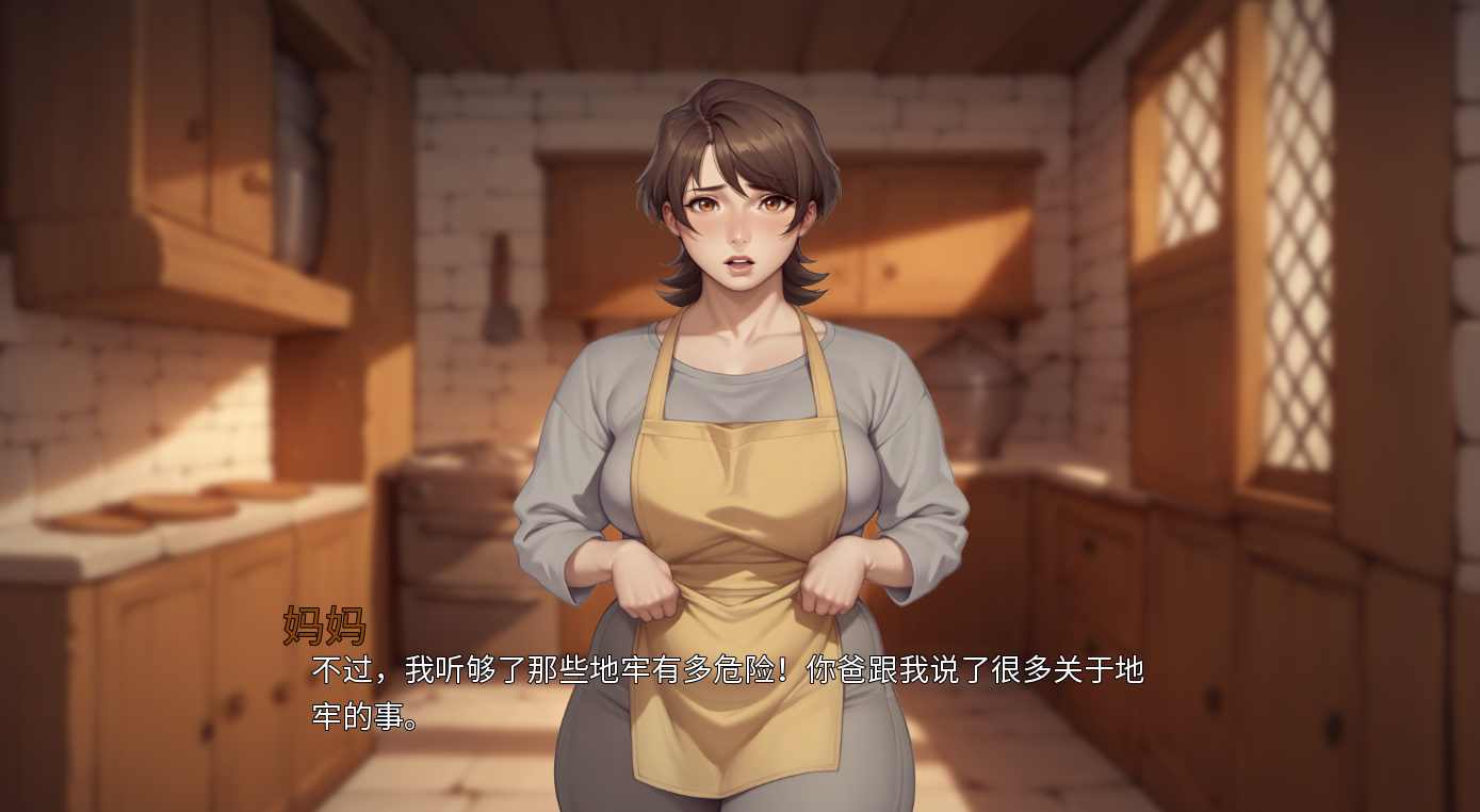 我的A级魔女 My A-rank witch 0.3 双端 AI汉化版 预览图