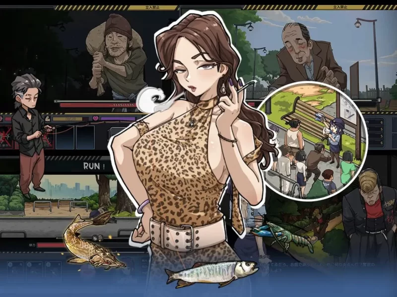 极道无赖EX女警・鮎川光 v1.1.21官中汉化 PC端 官中版 预览图