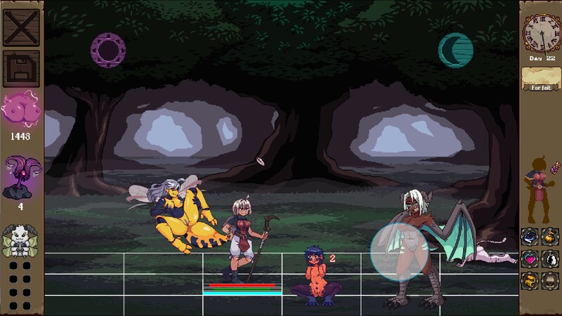 魔法怪物娘学院/Magical3.02 官方中文版 Ver3.02 PC端 官中版 预览图