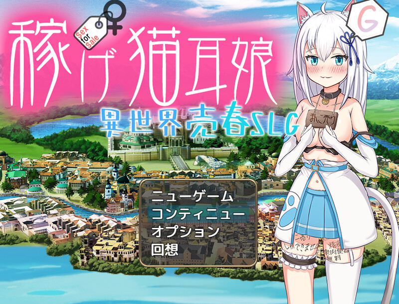 DL9月新作 探索SLG/2C 赚钱吧!猫耳娘～异世界卖春SLG～（稼げ猫耳娘 ～異世界売春SLG～）V1.0 PC端 AI汉化版高清版 预览图