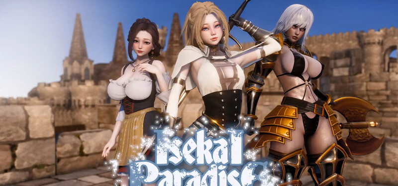 初始 国风SLG/动态/3C 异世界天堂（Isekai Paradise）V0.1 汉化中文 双端 汉化版 预览图