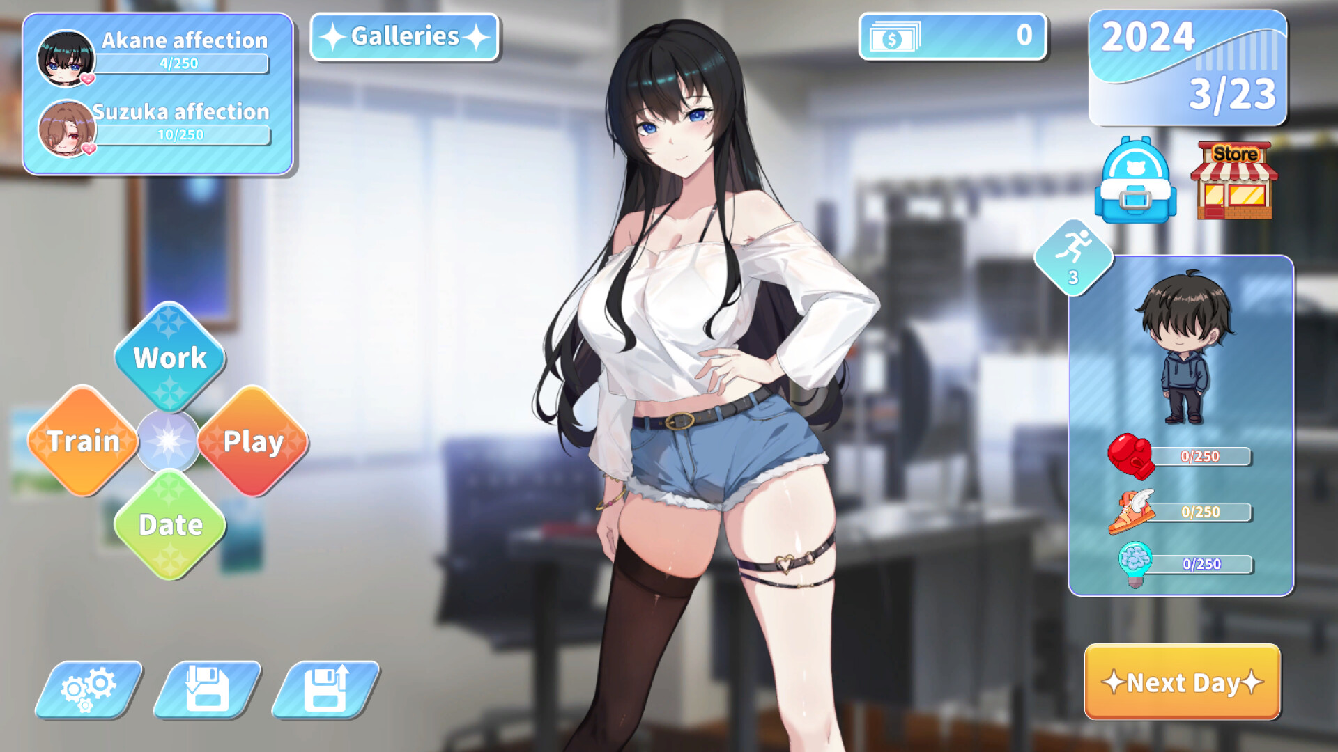 小姐！别耽误我上分！ Ver1.1.17 PC端 官中高清版 预览图