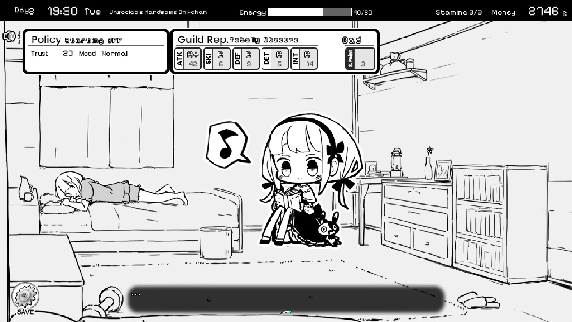 妹相随～黑白世界的缤纷冒险～+ v2.03 Ver1221 Steam官中完整版本 F PC端 预览图